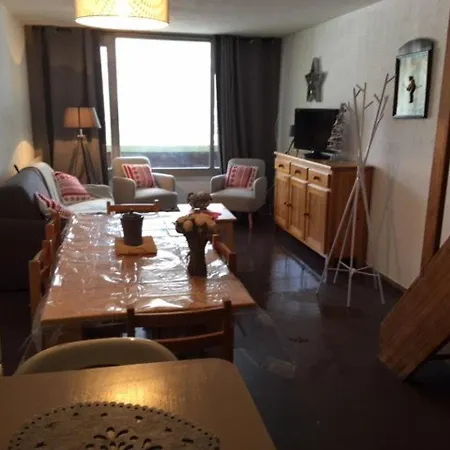 2 Pieces Cabine, 6/7 Pers, Proche Pistes, Confort Familial - Fr-1-404-160 Appartement La Mongie